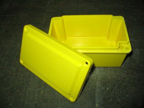 5X3X2: stahlin fiberglass electrical enclosure boxes(5)