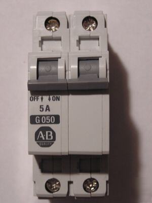 Allen bradley 1492-CB2 G050 circuit breaker, nnb 