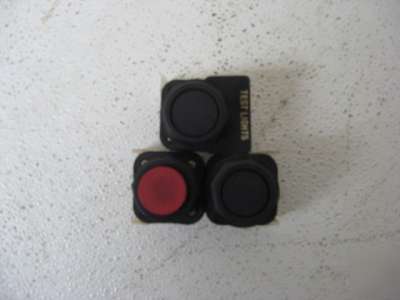 Allen-bradley 800H-ar series f push buttons lot of 3