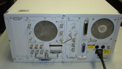 Anritsu ME3620A sdh sonet analyzer transmitter rack