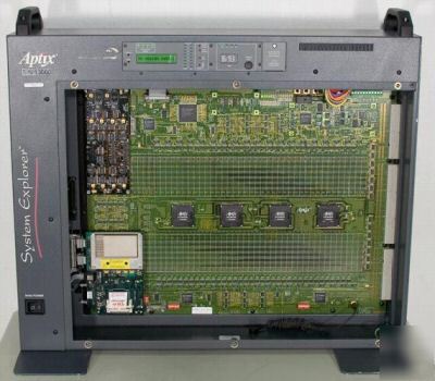 Aptix/mentor graphics MP4CF system explorer emulator