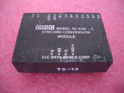 Ddc SC420-1 synchro conversion modules