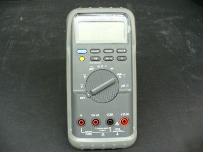 Fluke 87 dmm handheld, 3.75 digit