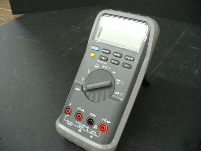 Fluke 87 dmm handheld, 3.75 digit