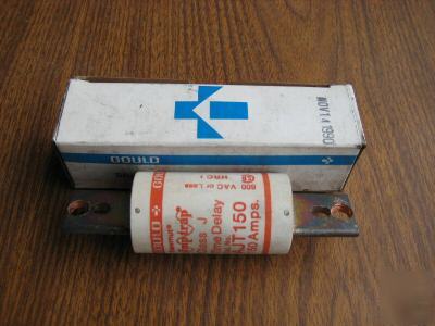 Gould shawmut AJT150 amptrap fuse 150A 600V j used