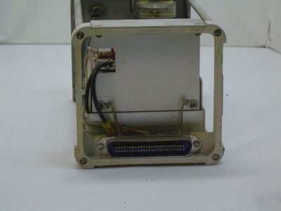 Hewlett packard hp video amplifier plug in 5261A.