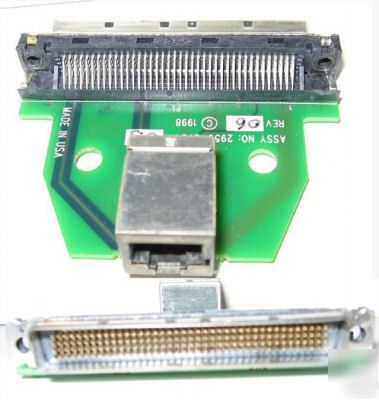 Internal fluke meter adapter RJ45 / scsi ? 2950-0704-02