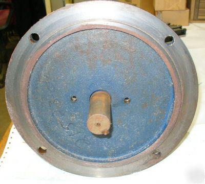 Leeson electric 5HP PH3 motor - model C184T34FB1D