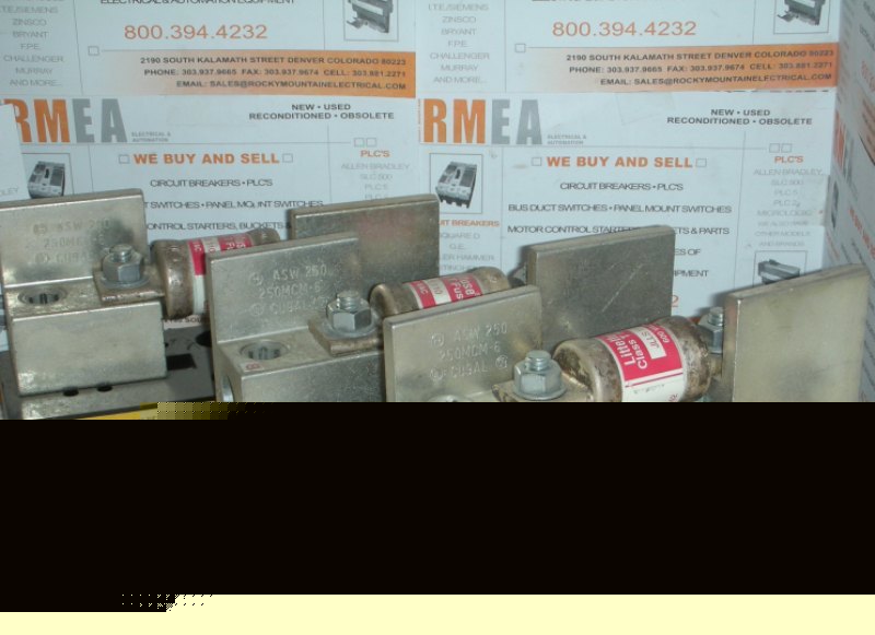 Littelfuse fuse JLLS110 600VAC buss T60200-1C ASW250 3@
