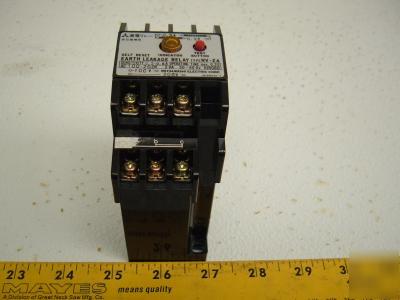 Mitsubishi earth leakage relay type nv-za