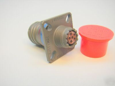 New D38999/20WA35PN, mil spec connector, 