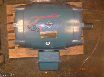 New a. o. smith E936 125 hp electric motor 