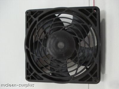 New comair rotron galaxy dc 48VDC muffin fan nos