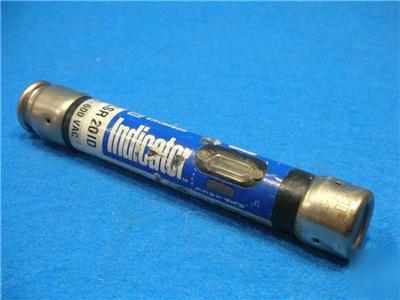 New littelfuse flsr 20 id indicator fuse old stock