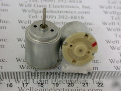 New mabuchi RC260RA45 6070 3-6VDC 18500RPM motor 