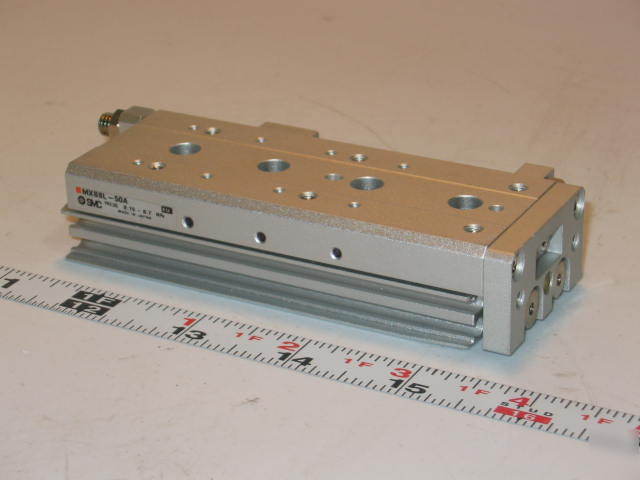 New smc pneumatic air table slide MXS8L-50A