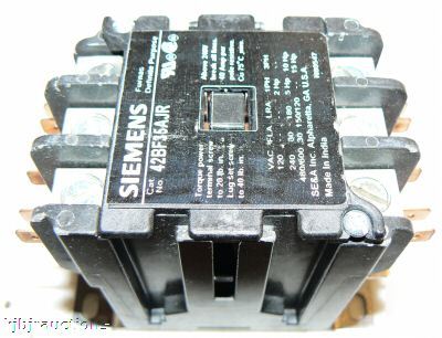 Siemens 42BF35AJR definite purpose controller 