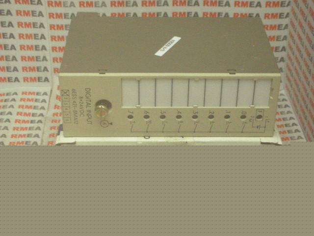 Siemens simatic S5-100U digital input 6ES5 421-8MA12 