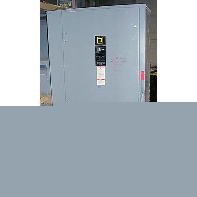 Square d 800 ampere heavy duty fusible safety switch