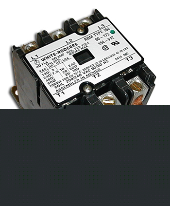 Steveco 3 pole contactors, 208/240 volt coil, 40 amp