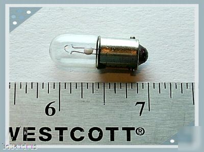 Type 44 (6.3 volt) mini bayonet base lamp (penn-ray)