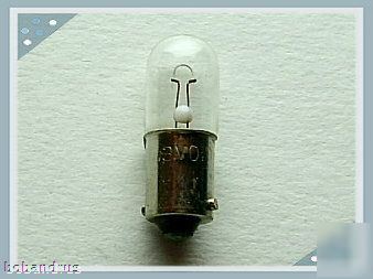 Type 44 (6.3 volt) mini bayonet base lamp (penn-ray)