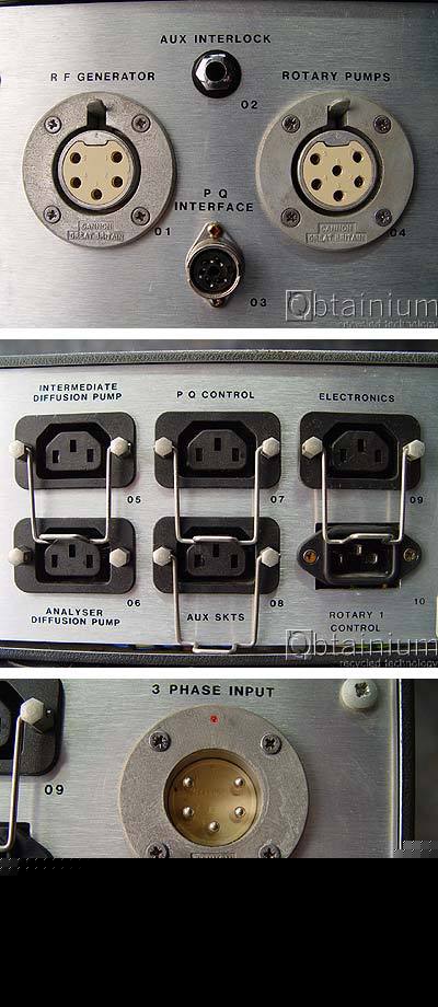 Vg elemental mains distribution unit model 763