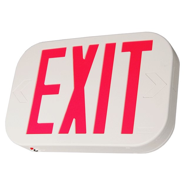 New 6UNITS,led exit emergency sign/battery back-up/ ,E3NR
