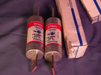 New TR150R ferraz shawmut 250V fuses qty 2 smart spot 