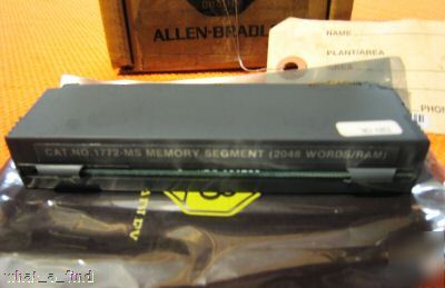 New allen bradley 1772-ms memory segment ram 