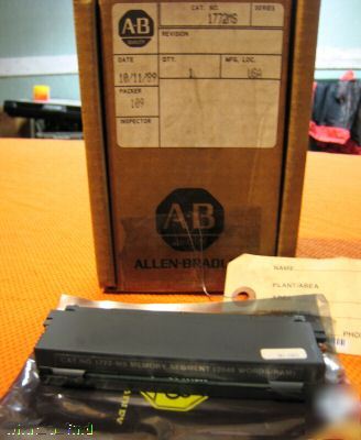 New allen bradley 1772-ms memory segment ram 