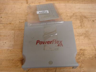 New allen bradley powerflex 40 plastic base cover 