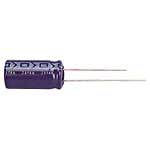 New dc 07 radial electrolytic capacitors 220 mfd 25 v