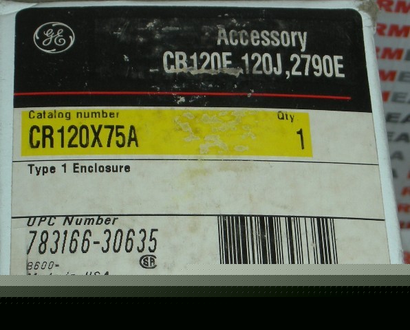 New ge control box enclosure CR120X75A 
