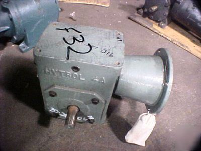 New hytrol gear box gear reducer 30:1RATIO surplus F32