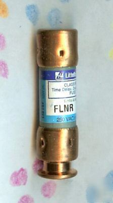 New littelfuse FLNR6 fuse flnr RK5 6 amp time delay
