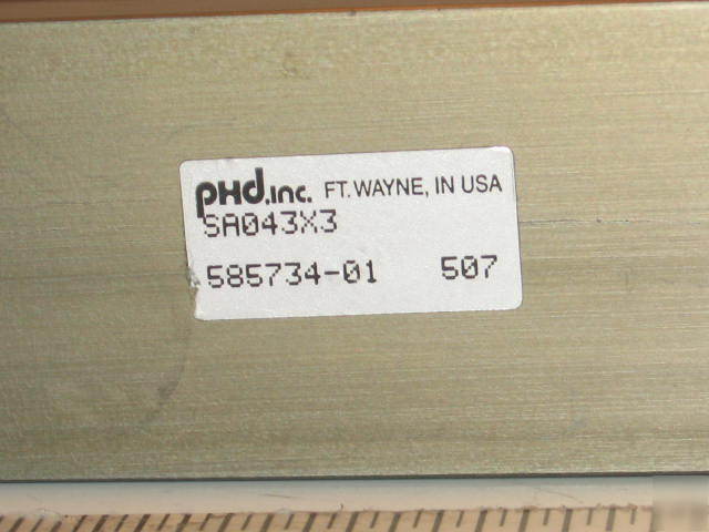 New phd pneumatic compact linear slide SA043X3 