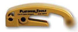 Platinum tools 15015 cat 5 cable jacket stripper