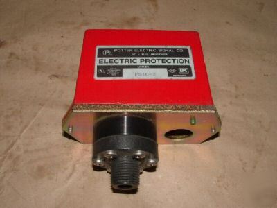 Potter electric signal pressure control switch PS10-2