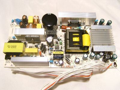 RZ37LZ55 lg lcd power supply pcb, original part bn