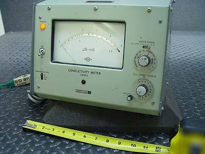 Radiometer CDM3 conductivity meter