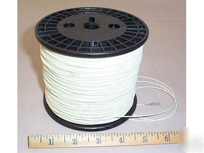 1,000' 22 awg tinned wire,19 strand,high temp,mil spec