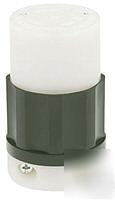 1 unit of leviton L13-30 locking receptacle 2693