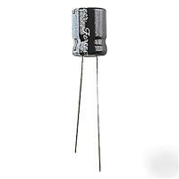 100UF 35 volt radial capacitor electrolytic 100 35V
