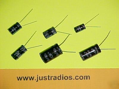 15 radial 105C electrolytic capacitor 15UF at 160 volts
