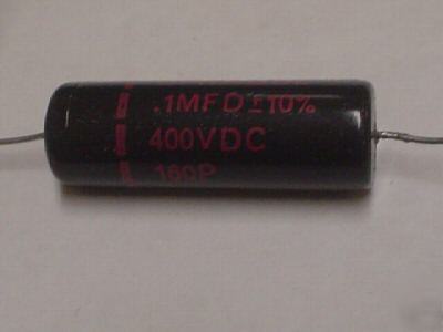 5 sprague 400V 0.1UF black beauty tube amp capacitors