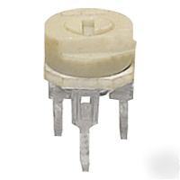 500K 6MM trimmer variable resistor / potentiometer 