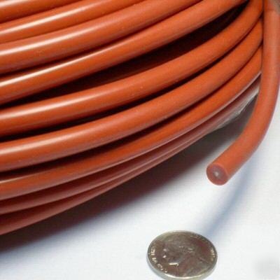 5FT. 40KV 18AWG red high voltage wire cable stranded