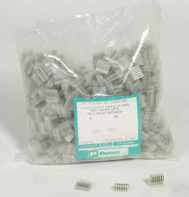 6 pin connector - panduit mascon series - 3000 pieces