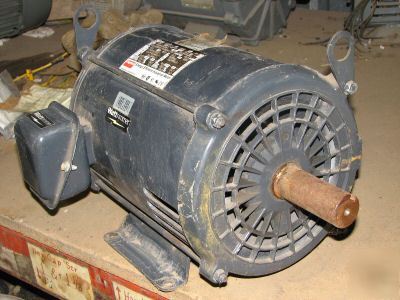 7.5 hp duel speed industrial electric motor by dayton